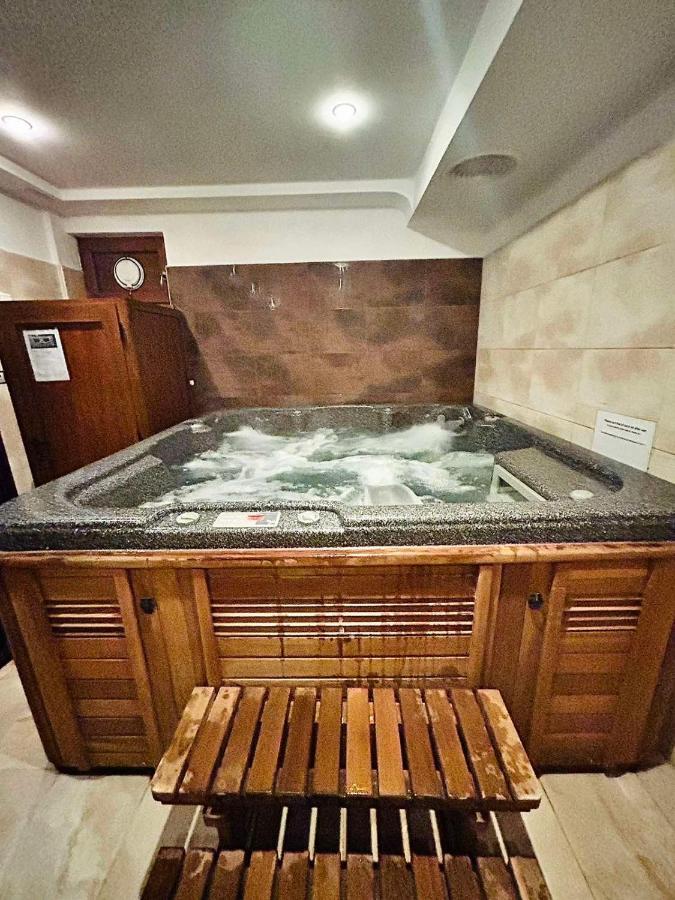 Free Spa Pirin Lodge Cosy Apartment Bansko Exteriör bild