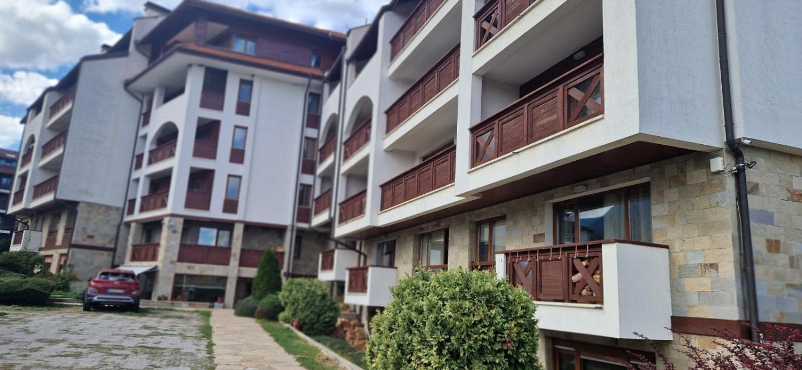 Free Spa Pirin Lodge Cosy Apartment Bansko Exteriör bild