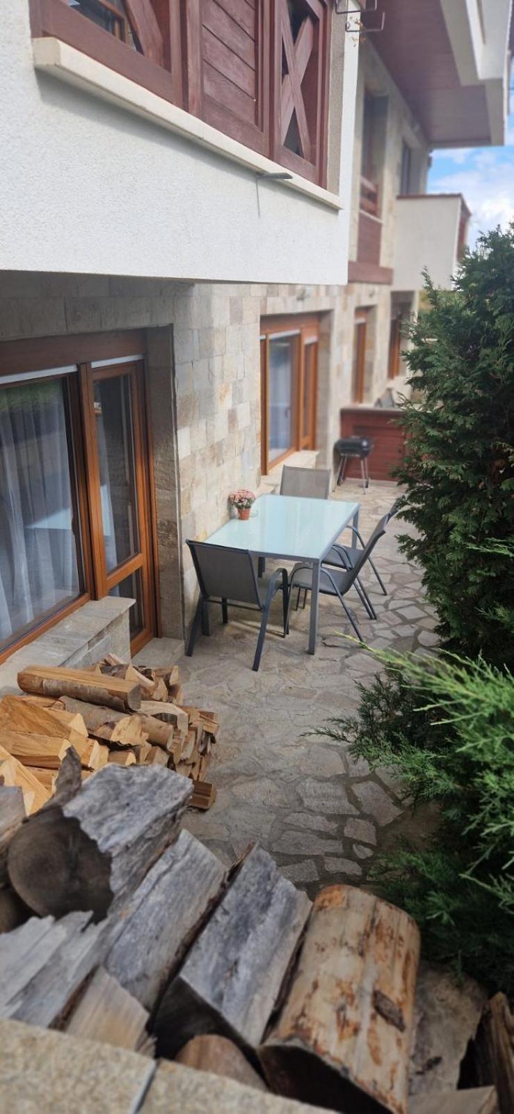 Free Spa Pirin Lodge Cosy Apartment Bansko Exteriör bild