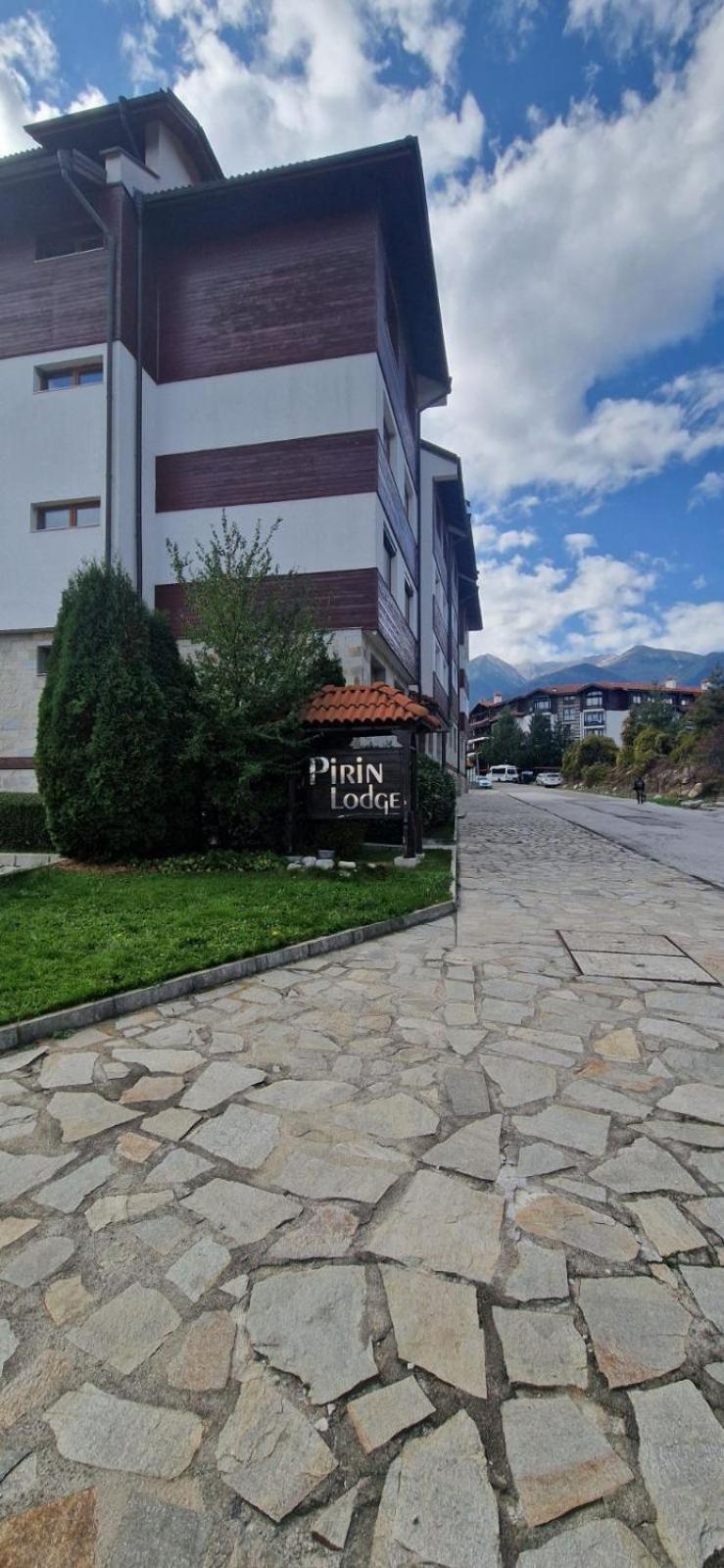 Free Spa Pirin Lodge Cosy Apartment Bansko Exteriör bild
